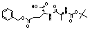 Y-benzyl tert-butoxycarbonyl-L-alanyl-D-glutamate
